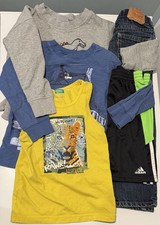 Bundle Clothes Boys Size 5 Mix 5 Pieces