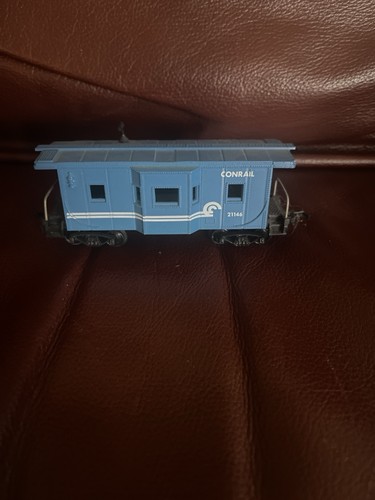 Caboose Conrail Wide Vision 21146 azul escala HO realista | Zustand: Used