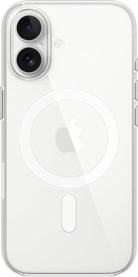 Original Apple Clear Case für Iphone 17 + Mag Safe + Neu + In OvP +