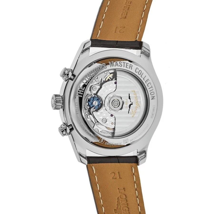 Nuevo Reloj Hombre Longines Master Collection Fase Lunar 42mm Plateado L2.773.4.78.3 Foto 3 de 3