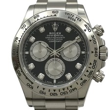 ROLEX Daytona 126509 Black/Steel White Gold Automatic Mens Watch #OK005