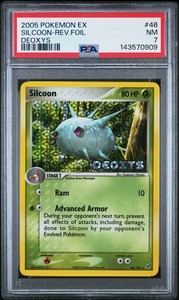 Silcoon 46/107 EX Deoxys Reverse Holo Stamped