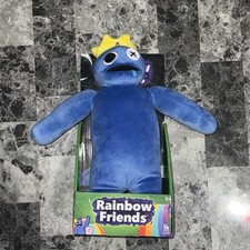 Phatmojo Roblox Rainbow Friends Blue Deluxe Plush Age 0 New Perfect Gift