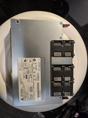 Delta Electronic 2400W PSU Power Supply DPS-2400AB A GPU Mining Rig 2400 Watt