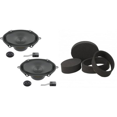 Audison APK 570 Prima Series 5 x 7'' 2-Way Component Speaker Set with RKFR5768...