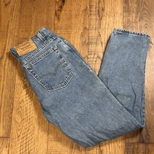 VTG 90’s Levi’s 512 Jeans Juniors 13 High Waisted Mom 13 28 X 27 Made In USA