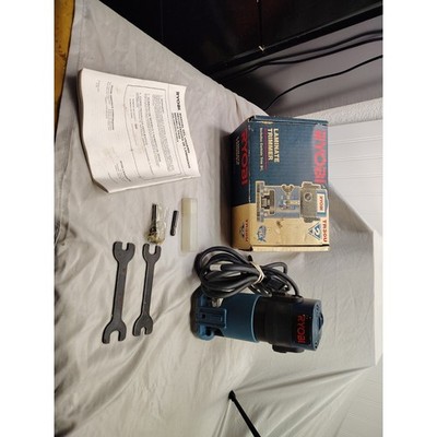 Ryobi Handy Laminate Trimmer Router TR-30U All Ball Bearing 1/4  120V Vintage