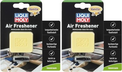 LIQUI MOLY Air Freshener Vanille Lufterfrischer Auto Innenraum Motorrad