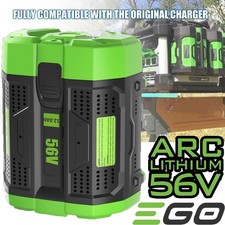Genuine EGO POWER BA2800T 56V 12.0 Ah Lithium-ion Battery Upgrade Fuel Gauge