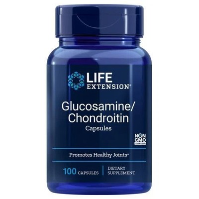 Life Extension Glucosamin/Chondroitin Kapseln - 100 Kapseln