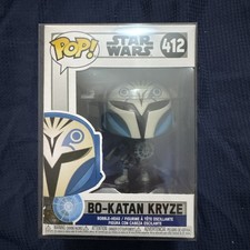 Figura Vinilo Star Wars Bo-Katan Kryze Funo Pop The Mandalorian 412 Totalmente Nueva