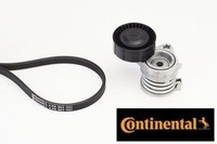 Continental Ctam 4PK863K1 Keilrippenriemensatz Keilriemen Satz FüR BMW