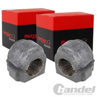 2X Metzger 18Mm Stabilager Hinten Beidseitig Passend FÜR Mini Mini Links+Rechts