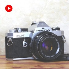 Pentax MX 35mm Film Camera  SMC Pentax-M 50mm F2 Excellent/Fully Working JAPAN