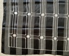 Jovani New York Scarf Square Black and White Geometric Pattern 40x40.25” — photo 6