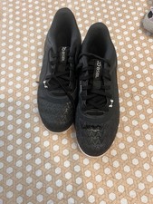 Under Armour Leadoff Low RM Jr Baseball Cleats Black/White Size 6Y