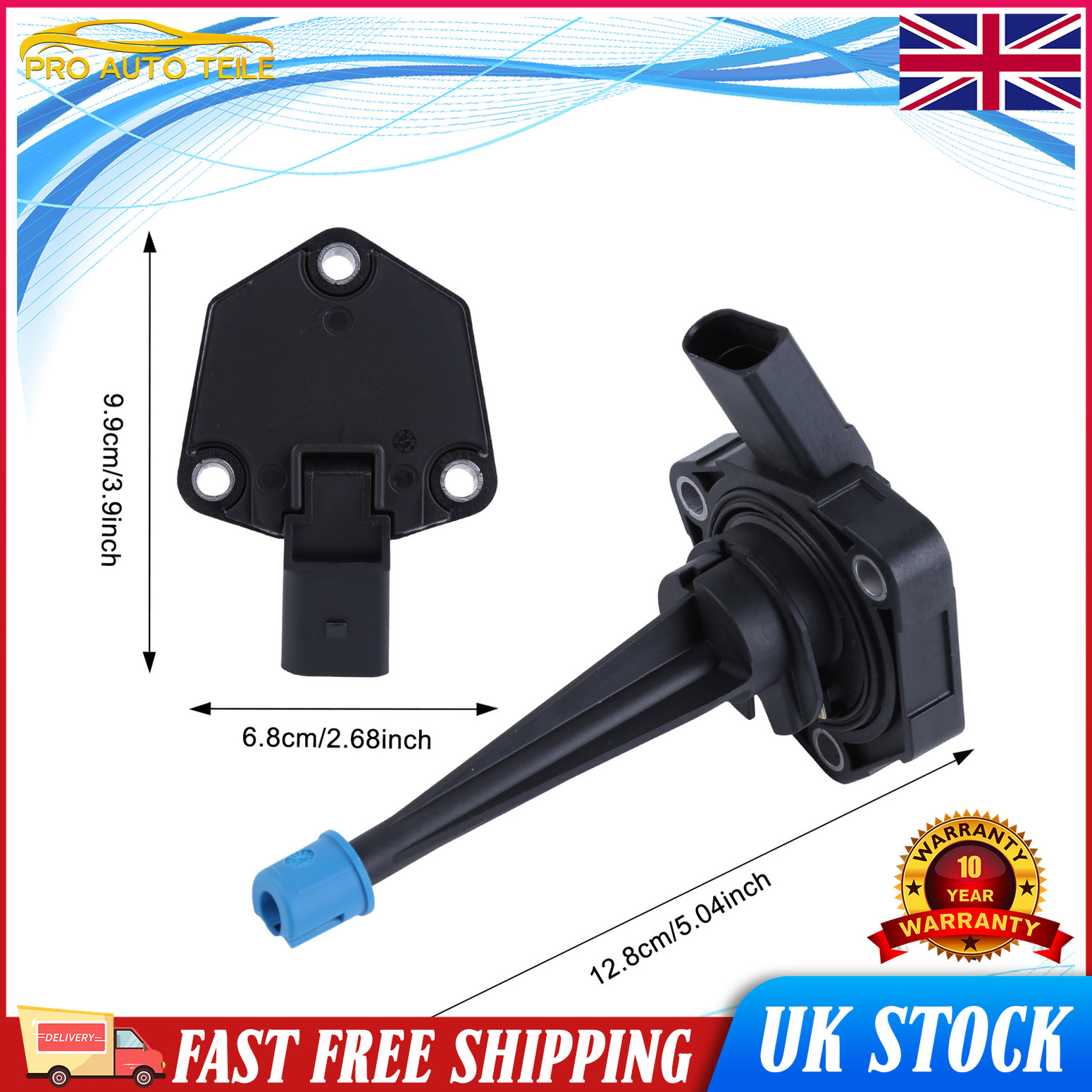 Engine Oil Level Sensor For Audi A4 B8 A5 A6 A8 Vw Caravelle Transporter Mk6 2.0 Tdi - Image 5
