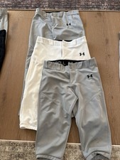 Under Armour - 3 Pairs - Baseball Pants - YXL - 2knickers and 1 Long