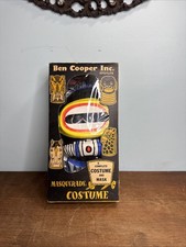 Vintage BEN COOPER “Space Commando” 970 Circa 1960’s Mask Hood Box TOUGH FIND !