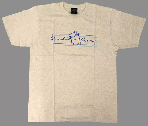 Tshirt Kishido Tenma Tshirt Gray Free size 