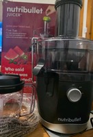 Nutribullet NBJ100 Centrifugal Juicer 800W