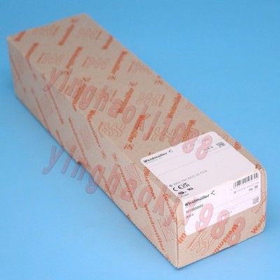 50ps/box For Weidmuller WSI6 1011000000 New Fuse Terminal *wq