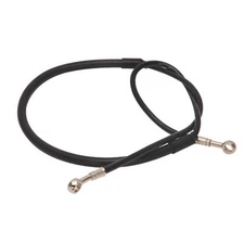 Tusk CR Style Front Brake Line Black for KAWASAKI KX125 KX250 1995-2003