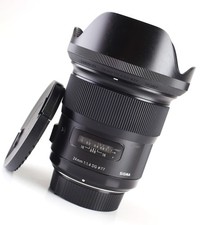 Sigma 24mm F1.4 DG ART Series Prime Lens Nikon Refurbished +12Month Guarantee.
