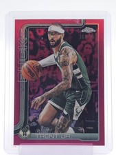 GARY TRENT JR 2025-26 TOPPS CHROME MAGENTA REFRACTOR #110 /399 BUCKS Q2098