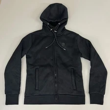 SAMSHIELD Premium Equestrian Fleece Lined Women's Jacket Sz S Black