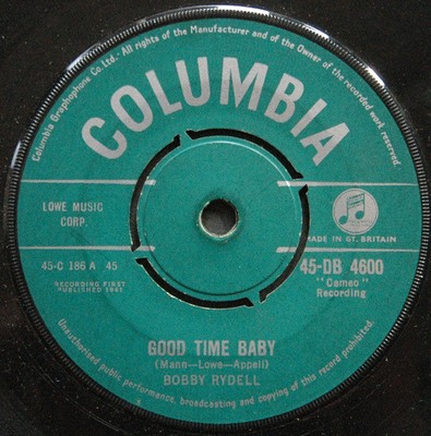 Bobby Rydell - Good Time Baby