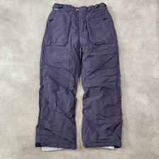 Columbia Snow Pants Boys 14-15 Years Skiing Performance Trousers, Navy