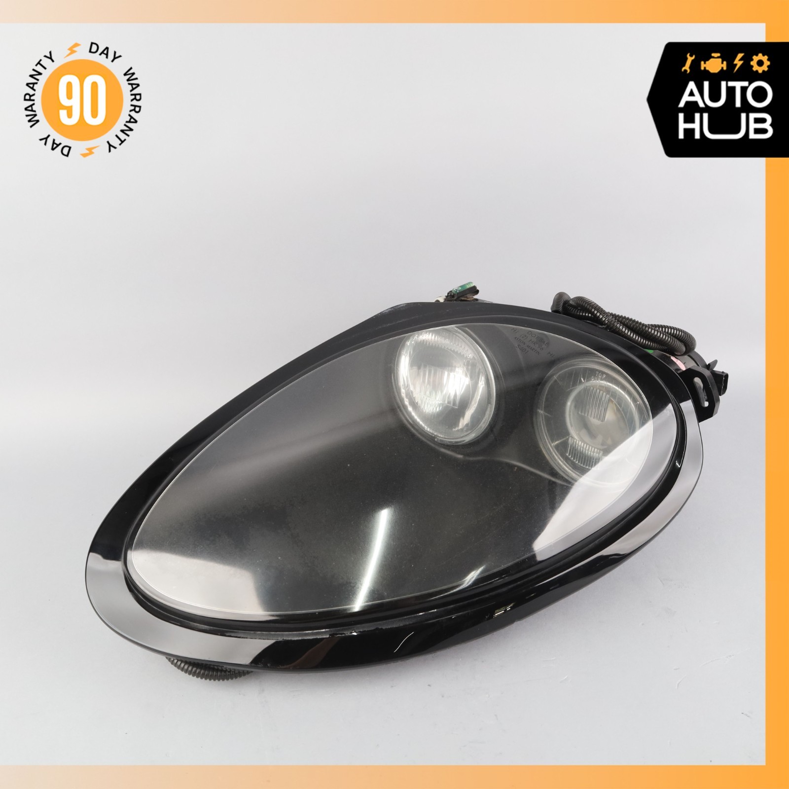 00-04 Aston Martin DB7 Vantage Left Headlight Lamp 37111951AB OEM 35k