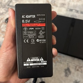 Sony PlayStation 2 Slim Console w/ Cords PS2 Tested And Working SCPH-70012 Black