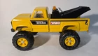 Vintage 1970’s Tonka Yellow Tow Truck #11062 MR-970 Pressed Steel Made In USA