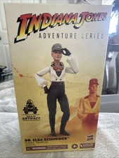 Dr Elsa Schneider Indiana Jones Adventure Series 6  Hasbro action figure New