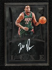 2014-15 Panini Luxe Auto Silver 15/25 Jabari Parker #L-JP Auto 0tw4