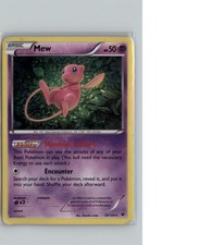 Mew Holo Holo Rare XY - Fates Collide 29/124 NM on eBay