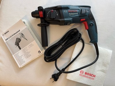 Bosch Professional GBH 2-21 Bohrhammer   720 W   SDS-plus Neu!!!Top Zustand!!!