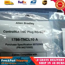 Allen-Bradley 1786-TNCL10 ControlNet TNC NEW Factory Sealed US Free Tax