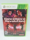 Dance Dance Revolution (Microsoft Xbox 360, 2011) CIB w/ Manual TESTED