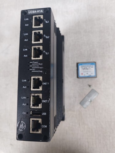 GE ENEGRY IS220UCSAH1A / UCSA-H1A REV C PROCESSOR MODULE WITH SD CARD Image 2 of 2