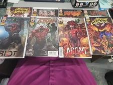 EXTREME CARNAGE Complete Set Parts 1 - 8 (2021)  Marvel 