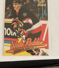 1996-97 Fleer Ultra - Wade Redden #G-118 Gold Medallion