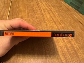 Neutopia (TurboGrafx-16) NEC Turbo Grafx CIB complete RARE video game RPG