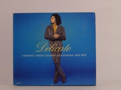 TERENCE TRENT D'ARBY FT DES'REE DELICATE (F79) 4 Track CD Single including Card 