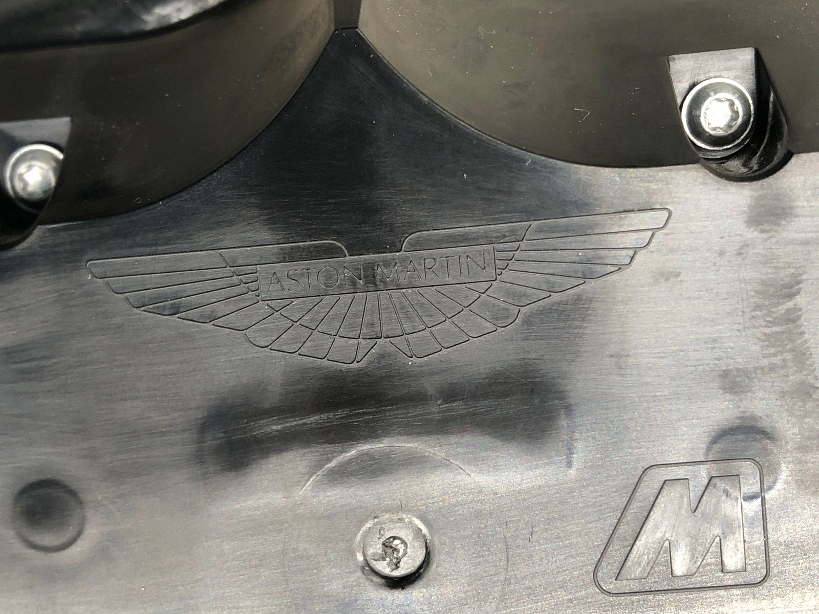 Aston Martin Vantage 2019-2023 Climate control panel