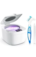 Professional Ultrasonic Retainer Cleaner Retainer Cleaning Machine - 45kHz Ultra