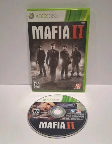 Mafia II (Microsoft Xbox 360, 2010) Action, Campaign Video Game