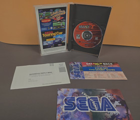 Sega Saturn ManX TT Super Bike complete with manual and inserts